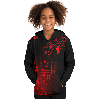 Youth AlphaBroVR Digital AB Fashion Hoodie