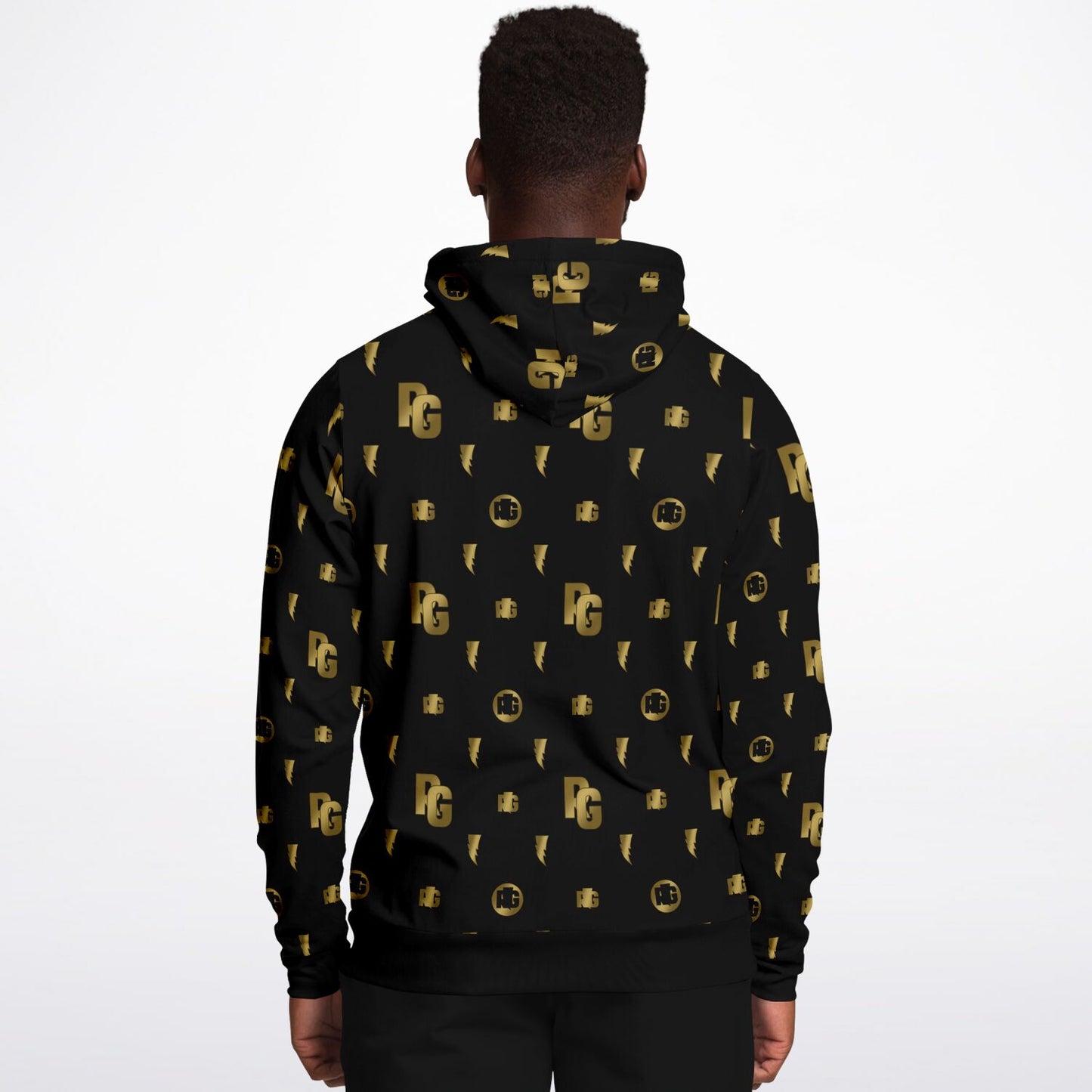 Adult REDGING3R 'Golden Couture' Fashion Hoodie