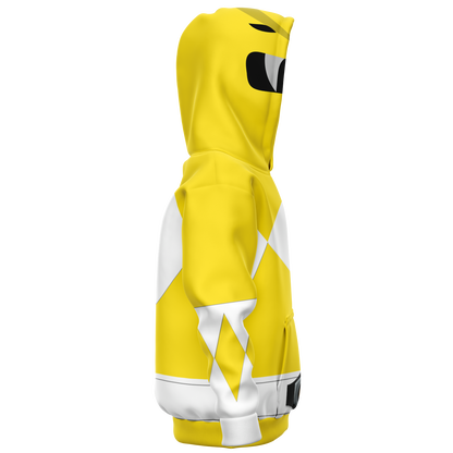 Youth GU 'Yellow Ranger' Fashion Hoodie