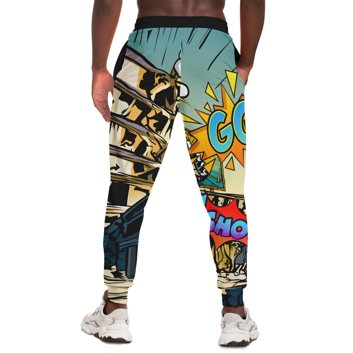 Adult Ed Hunter Gaming Fashion Joggers