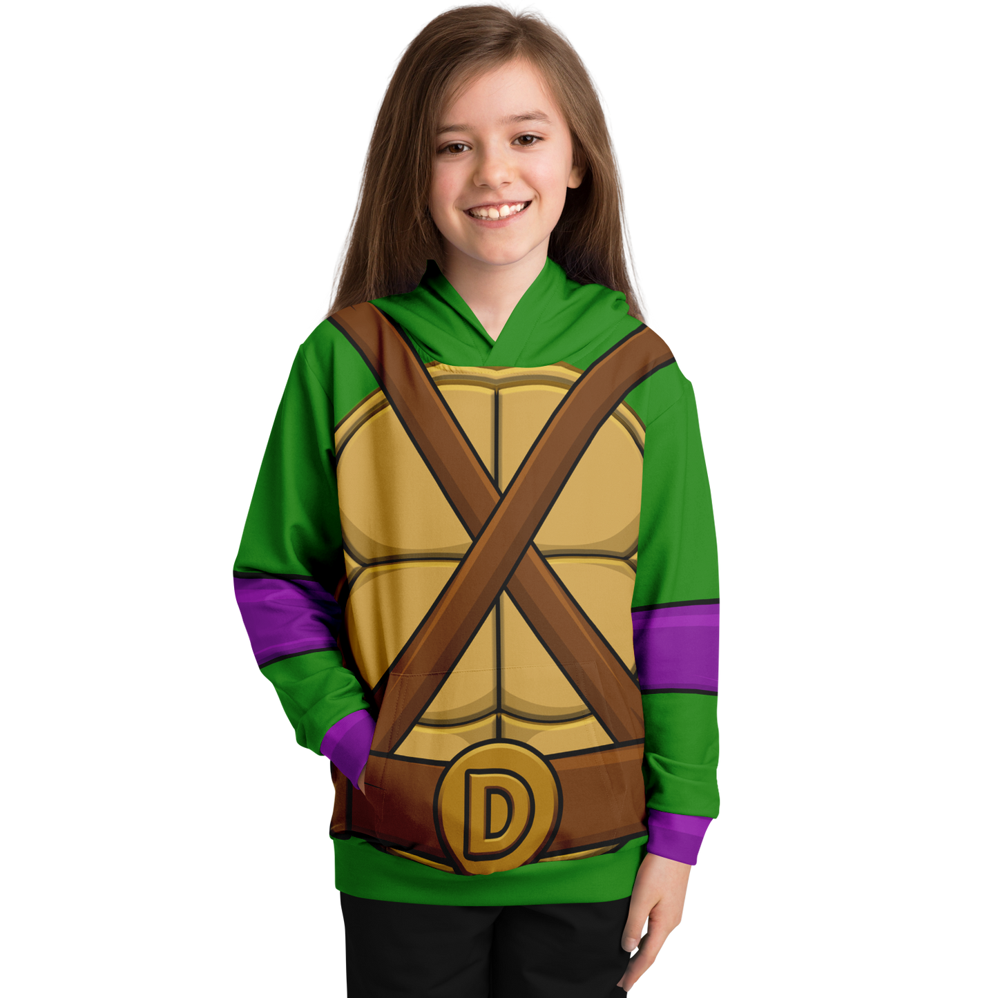 Youth TMNT 'Donnie' Hoodie