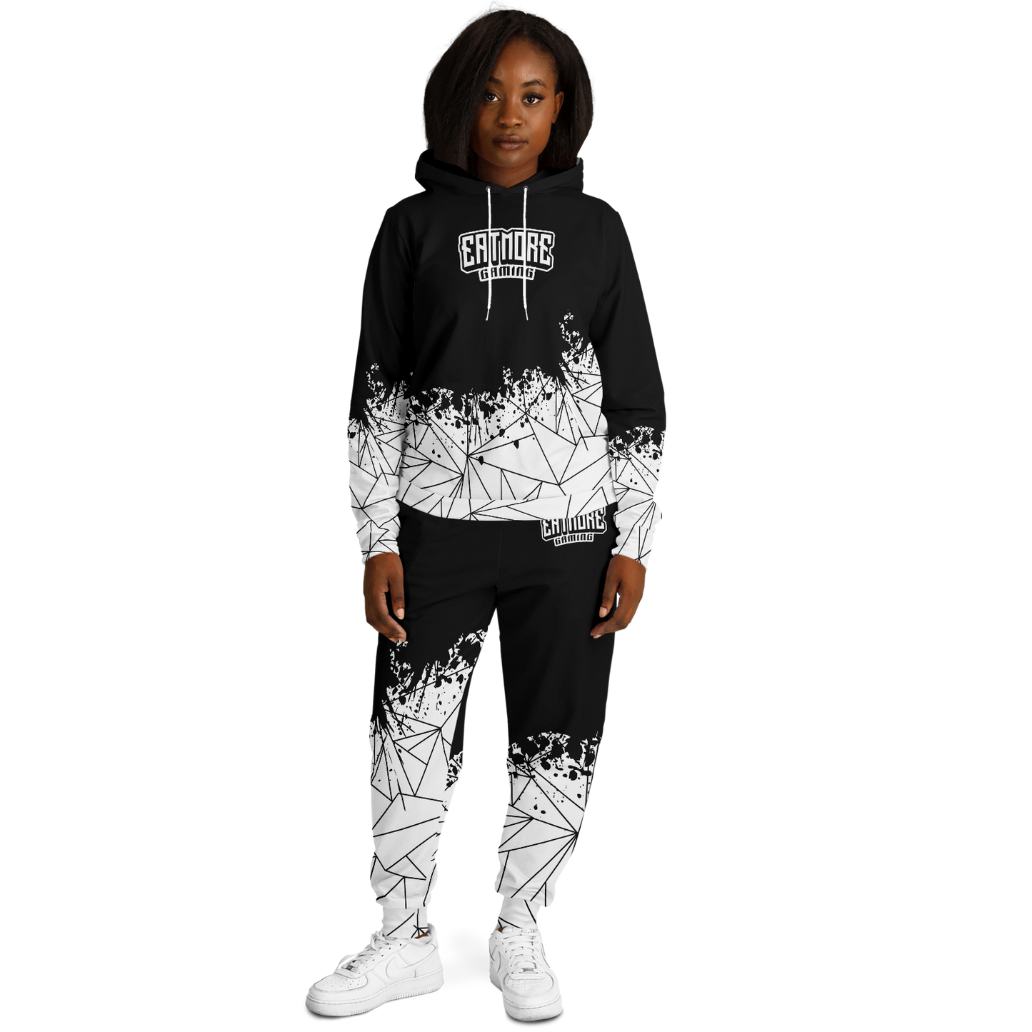 Adult EatMore Gaming 'Fade'  Fashion Hoodie & Jogger Set