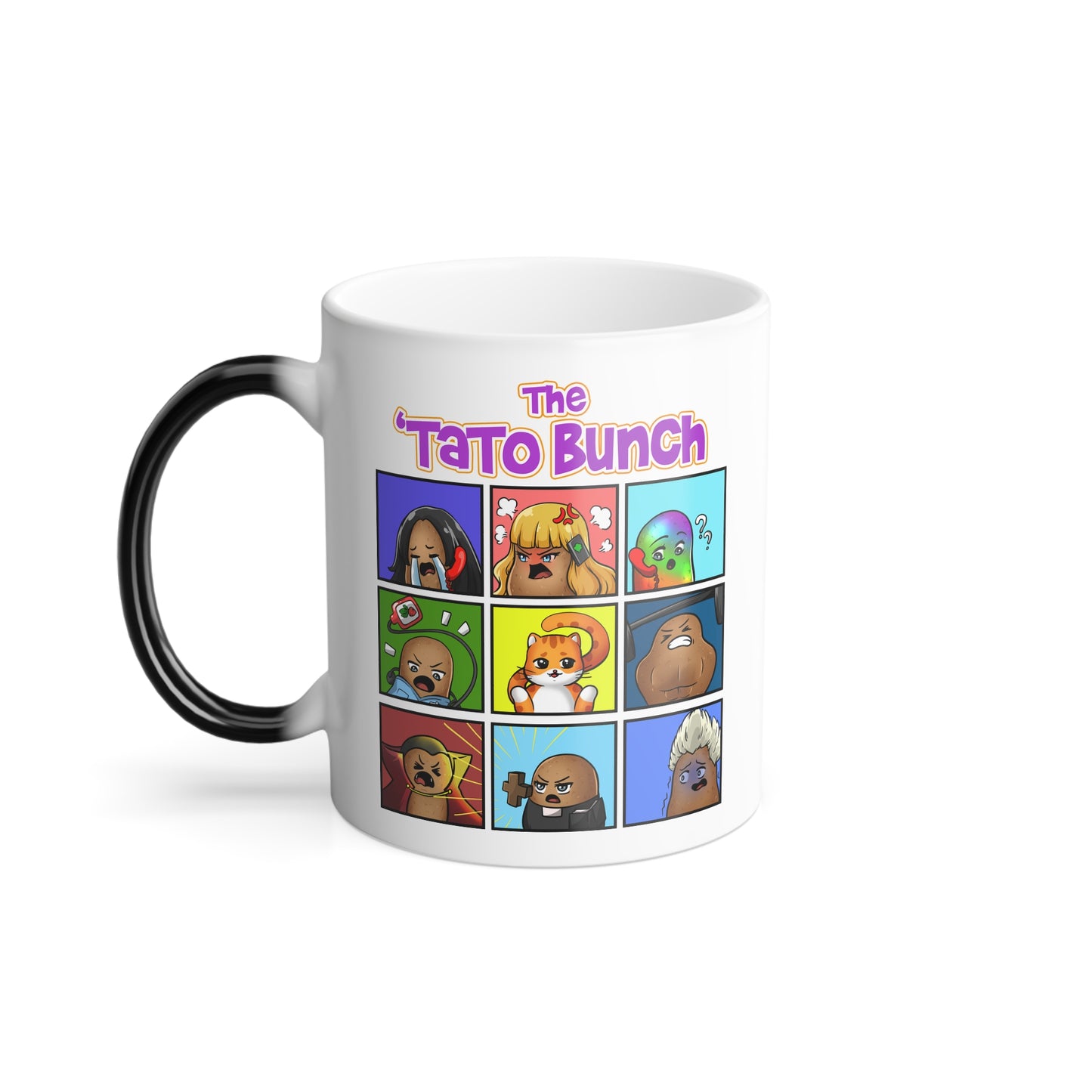 Mrs. Freeze 'Tato Bunch' Color Changing Mug