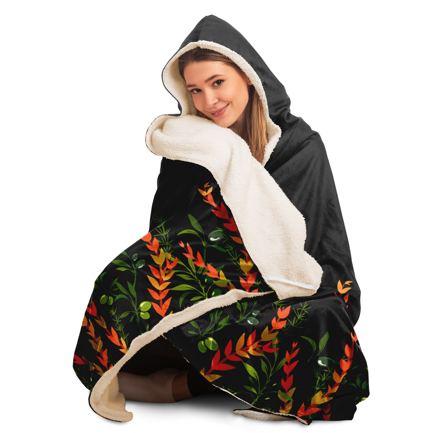 Adult Lady Nostia 'Alchemy' Hooded Blanket