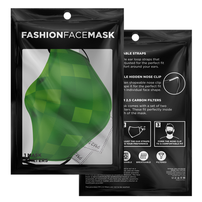 Minecraft Creeper Fashion Mask