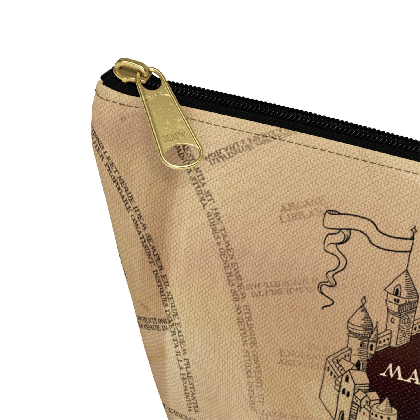 GU 'Marauder's Map' Accessory Pouch