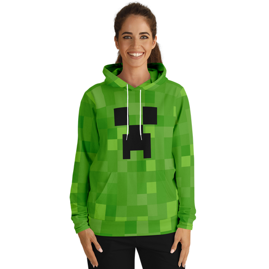 Adult Minecraft Creeper Hoodie