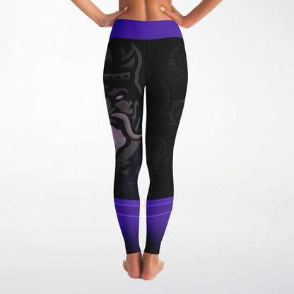 Women's Dark Royal Nation 'Phantom' Yoga Pants