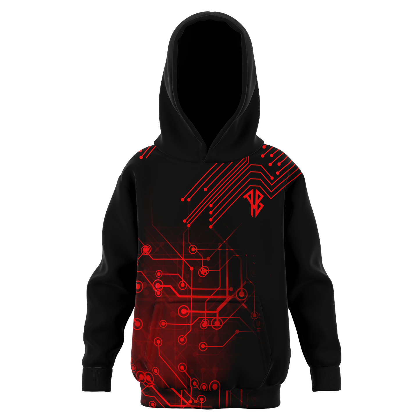 Youth AlphaBroVR Digital AB Fashion Hoodie