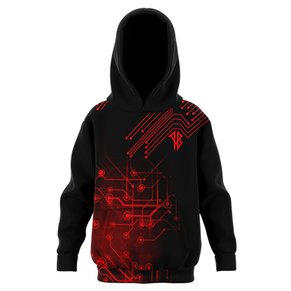 Youth AlphaBroVR Digital AB Fashion Hoodie