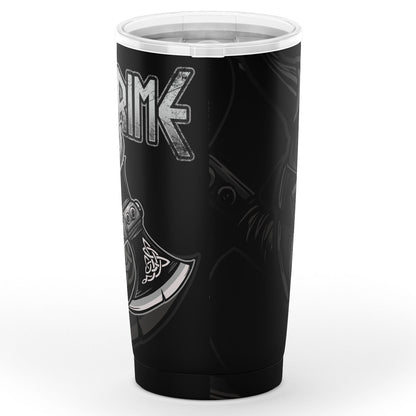 AllTimePrime 'Wares of a Warrior' Tumbler