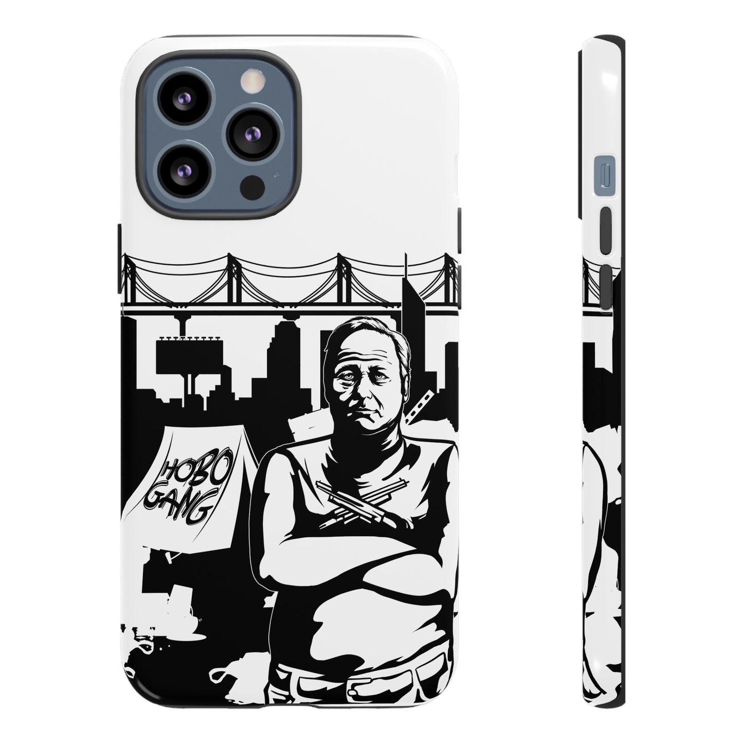 Prestige 'Hobo Gang' Tough Phone Case