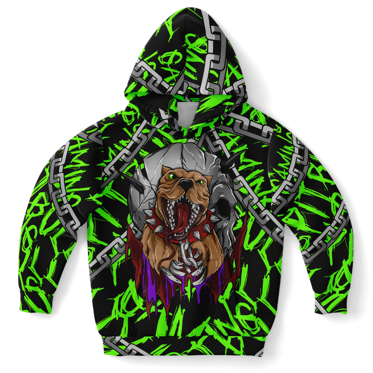 Youth Pitbull Gaming Athletic Hoodie