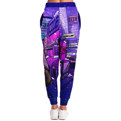 Adult Sharpy Dot 'Winter Nights' Fashion Joggers