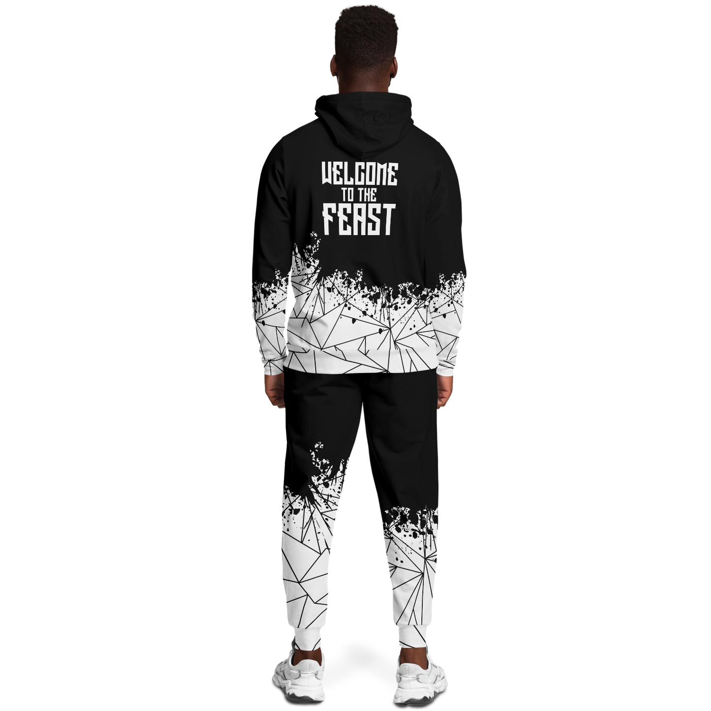 Adult EatMore Gaming 'Fade'  Fashion Hoodie & Jogger Set