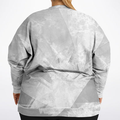 Adult All Over Print Fashion Plus-size Sweatshirt