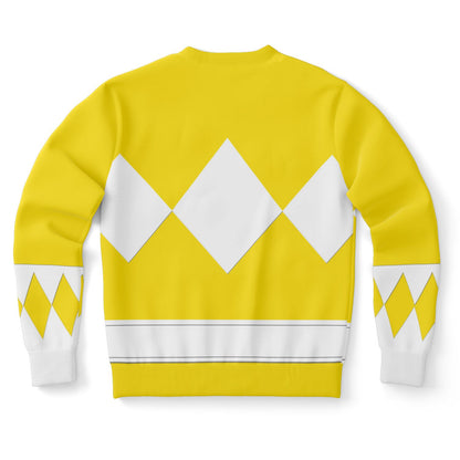 Adult MMPR Yellow Ranger Sweatshirt