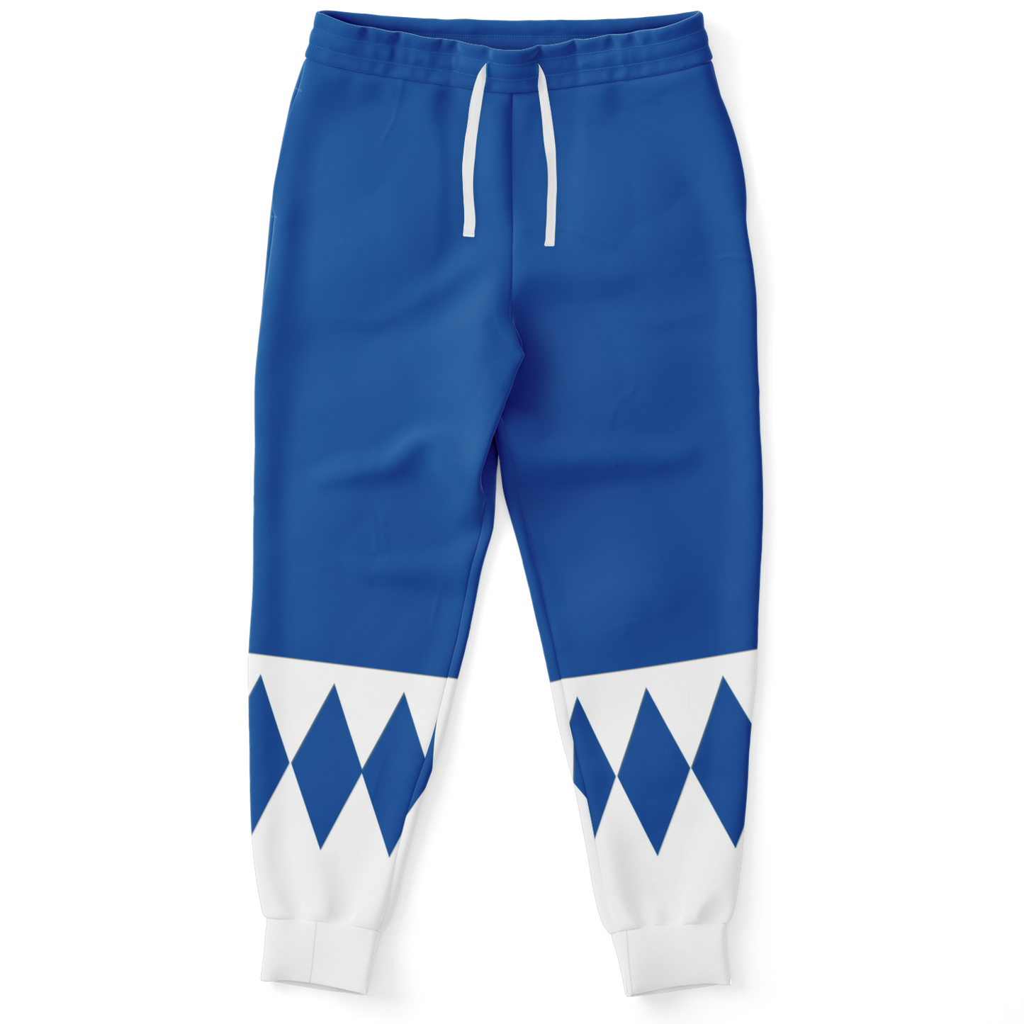 Adult MMPR Blue Ranger Joggers