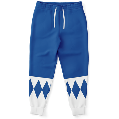 Adult MMPR Blue Ranger Joggers