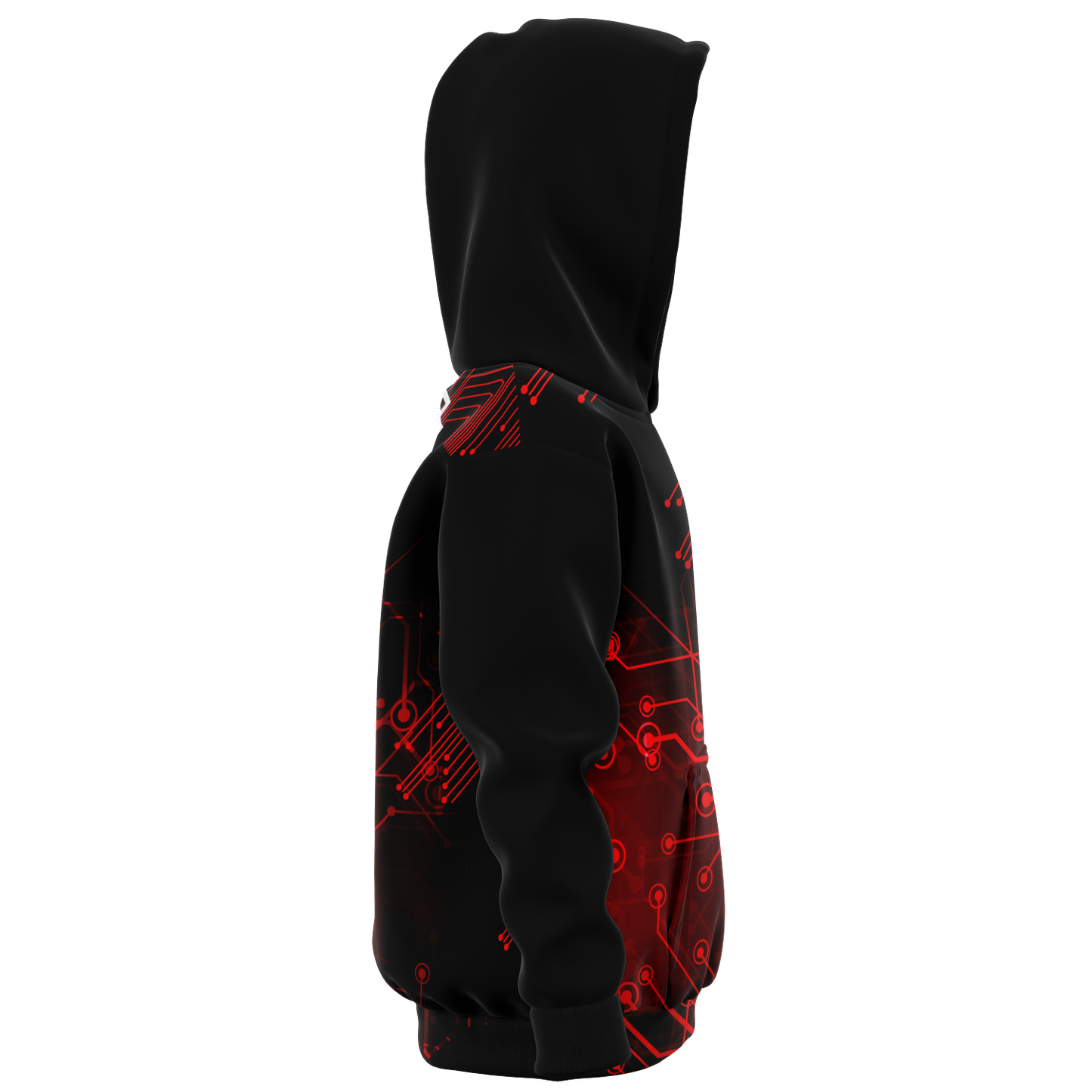 Youth AlphaBroVR Digital AB Fashion Hoodie