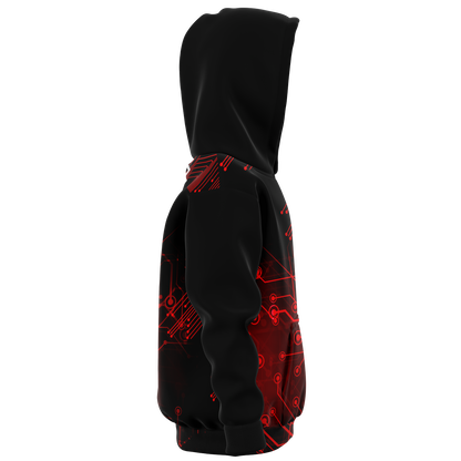 Youth AlphaBroVR Digital AB Fashion Hoodie