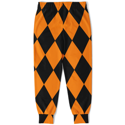 Youth Jack O' Lantern Joggers - Black