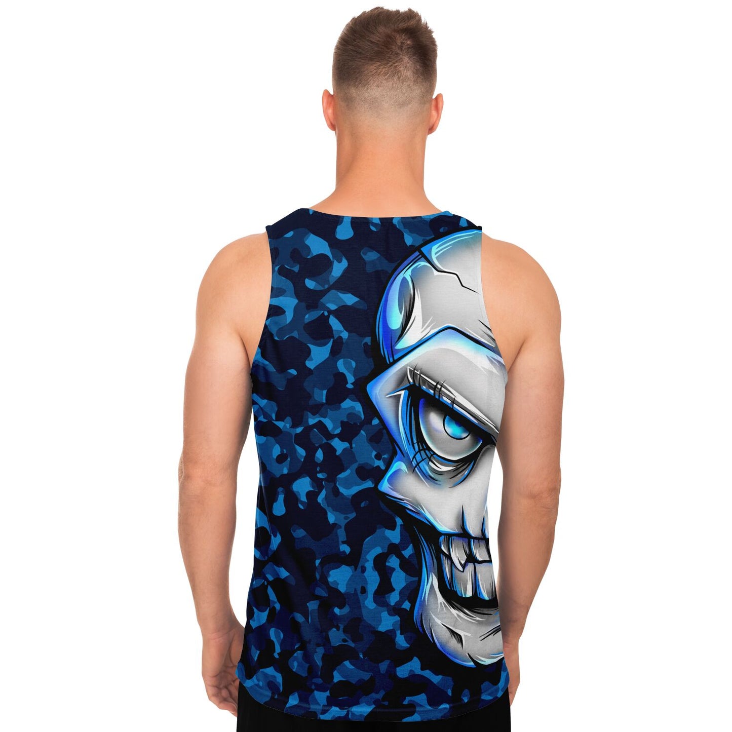 Adult Ed Hunter Gaming Tank Top