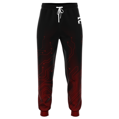 Adult RE 'Circuit Board' Athletic Jogger