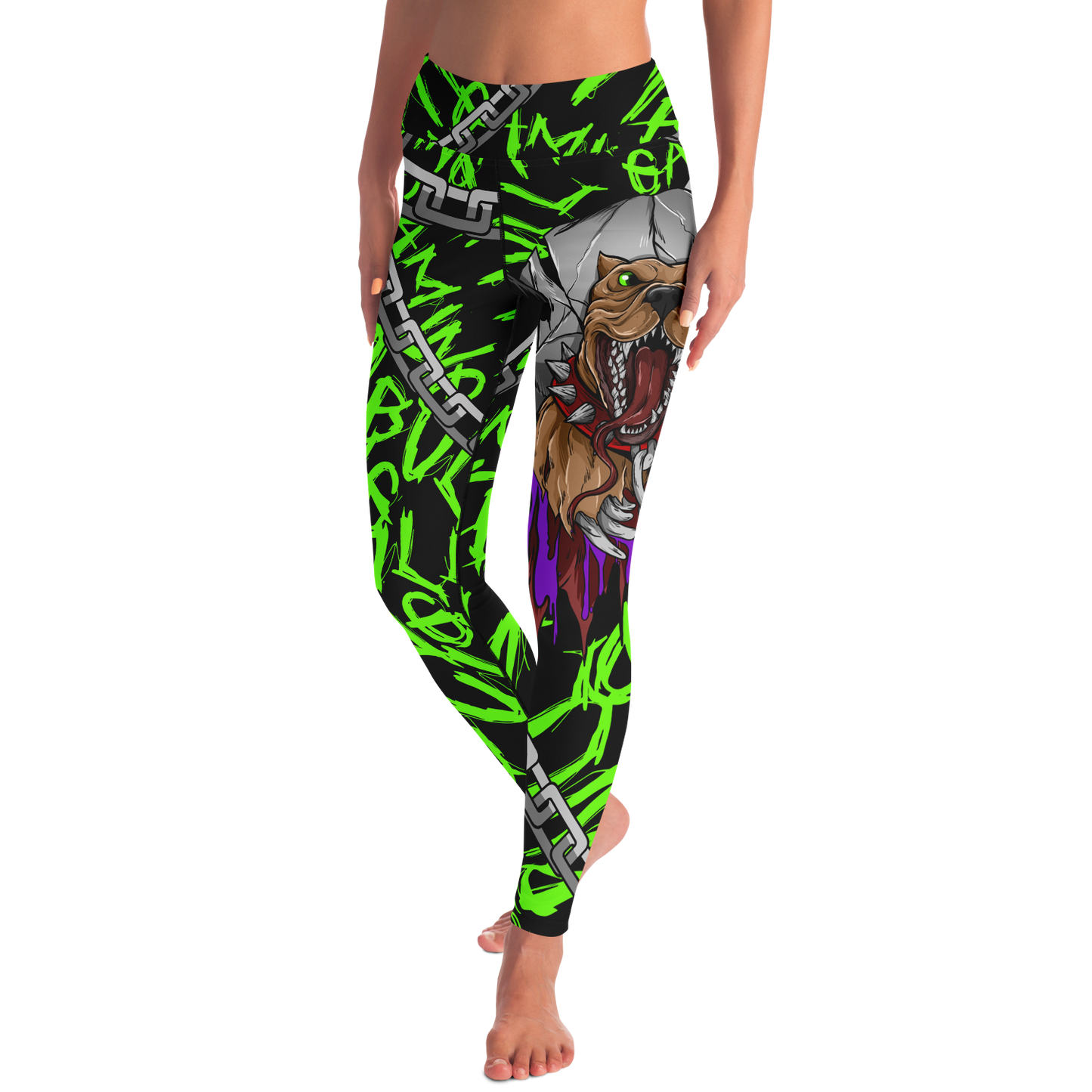 Women's Pitbull Gaming Yoga Pants