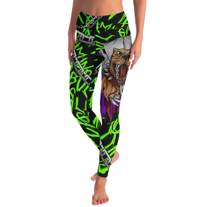 Women's Pitbull Gaming Yoga Pants