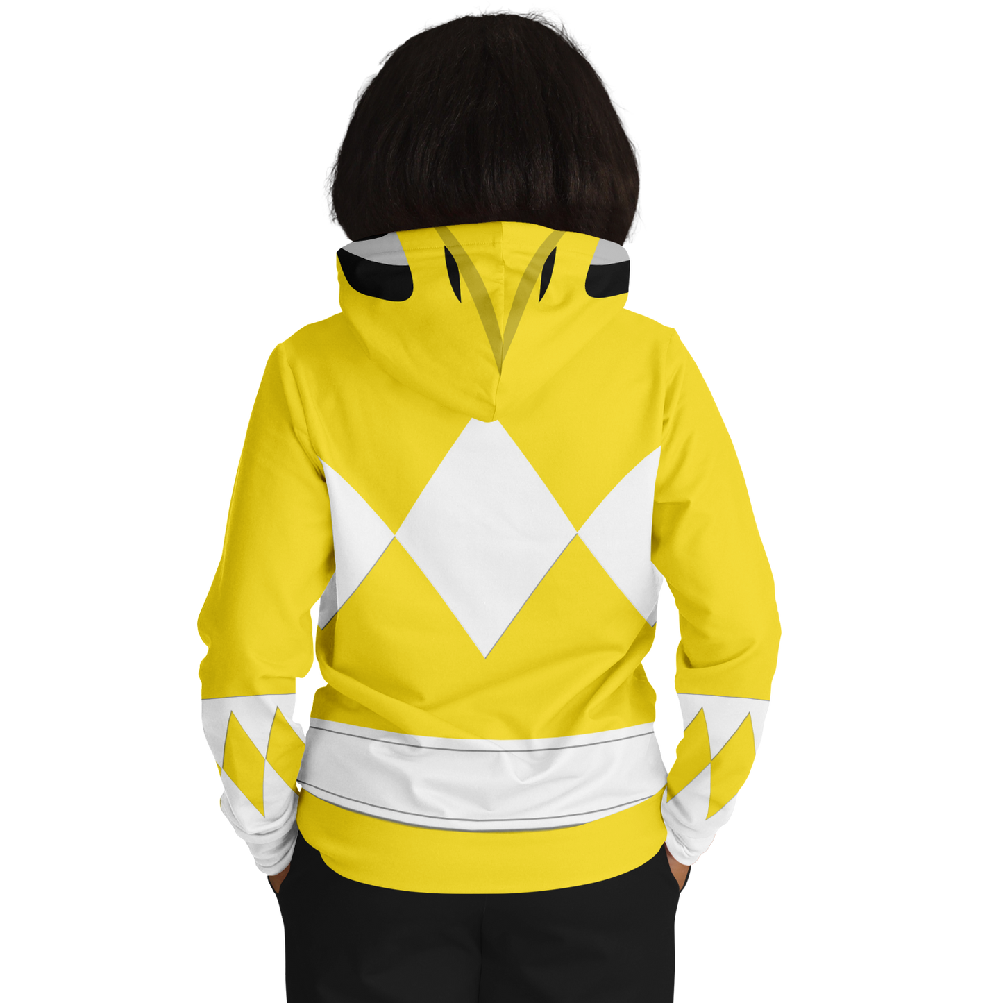 Adult GU 'Yellow Ranger' Fashion Hoodie