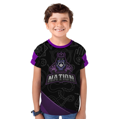 Youth Dark Royal Nation 'Dark Side' T-Shirt