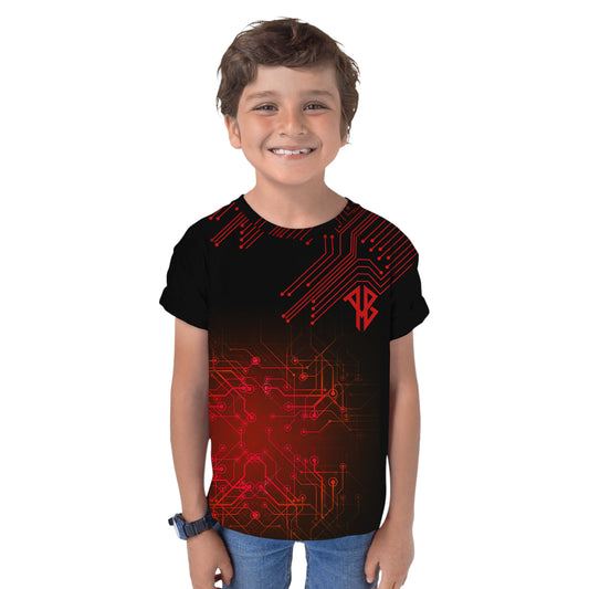 Youth AlphaBroVR Digital AB T-Shirt