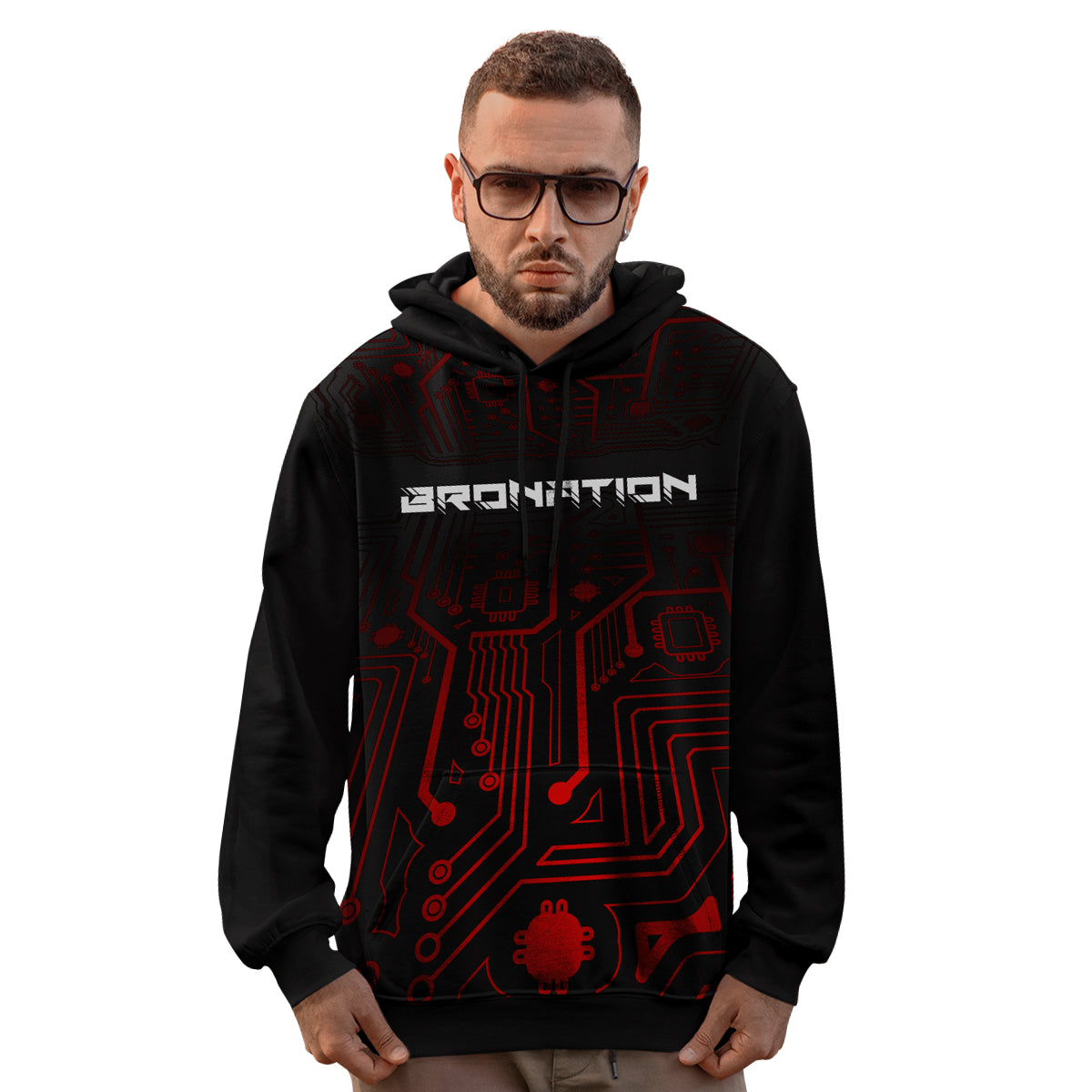 Adult AlphaBroVR BroNation Pullover Hoodie