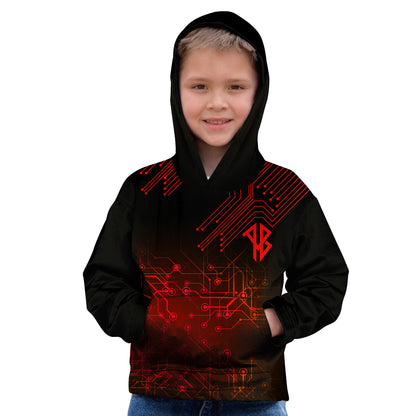 Youth AlphaBroVR Digital AB Fashion Hoodie