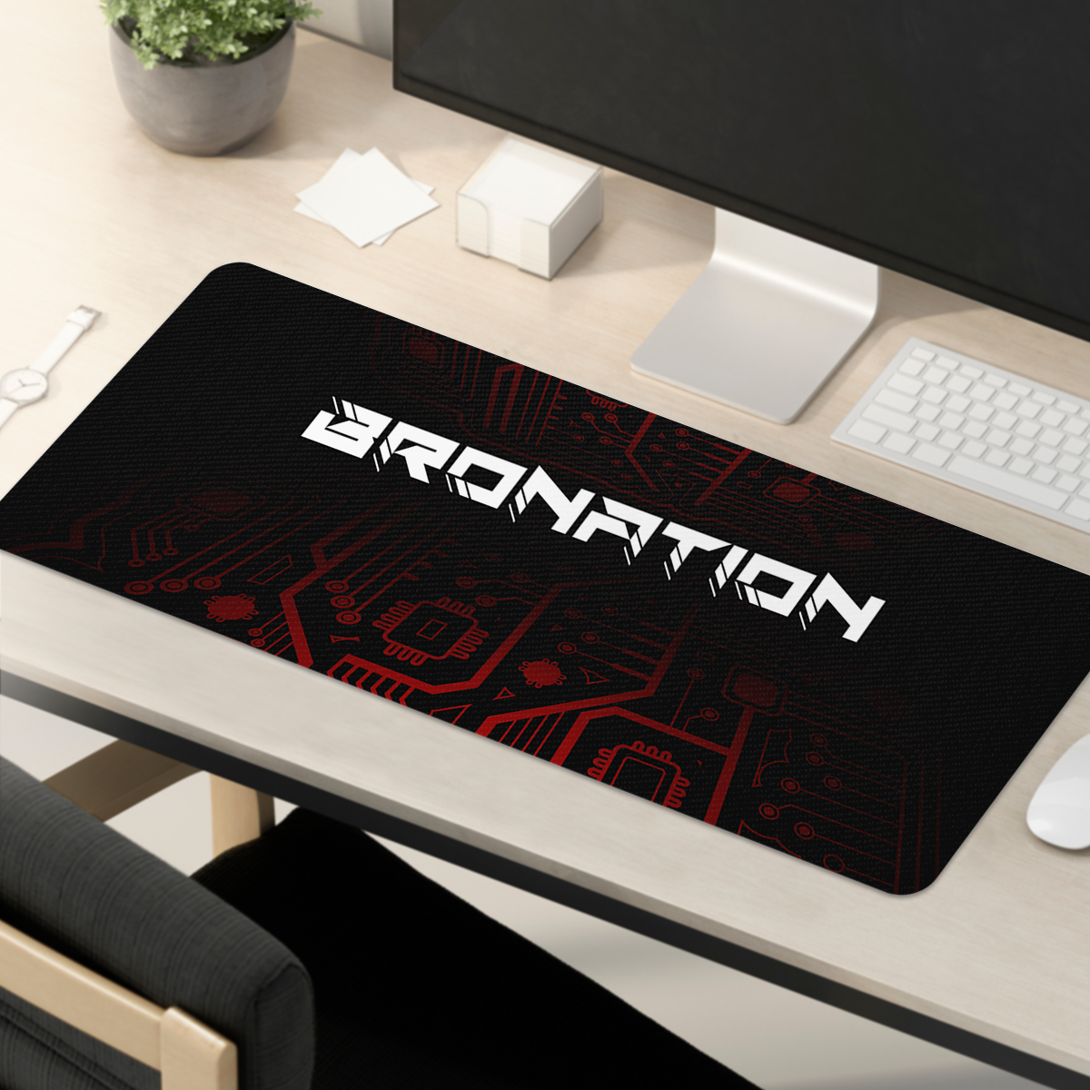 AlphaBroVR BroNation Large Mouse Pad