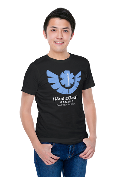 Adult MedicClass Gaming Fitted T-Shirt