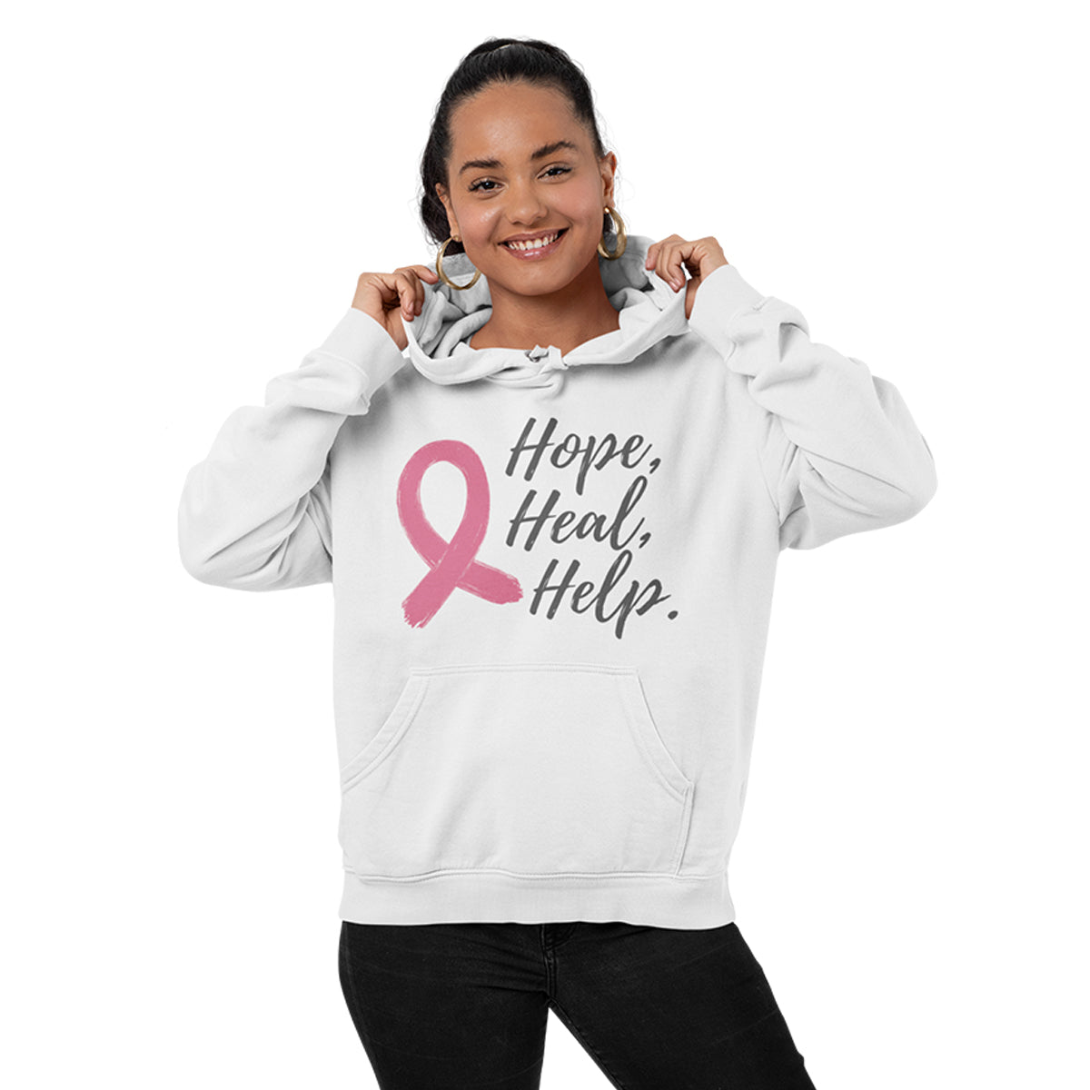 Adult GU 'Hope Heal Help' Premium Hoodie