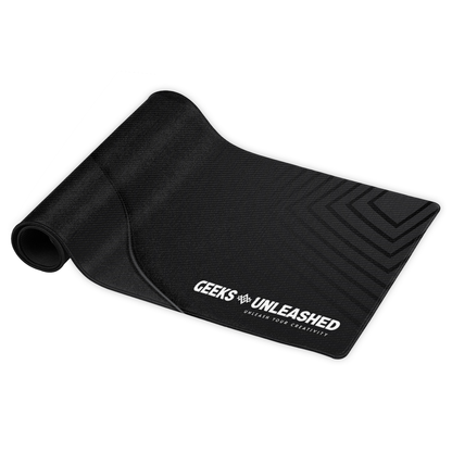 GU 'Digital Carbon' Large Mouse Pad