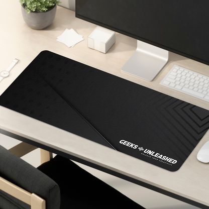 GU 'Digital Carbon' Large Mouse Pad