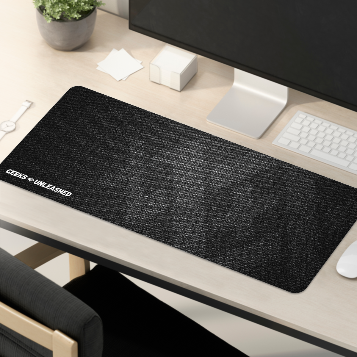 GU 'Charcoal' Large Mouse Pad