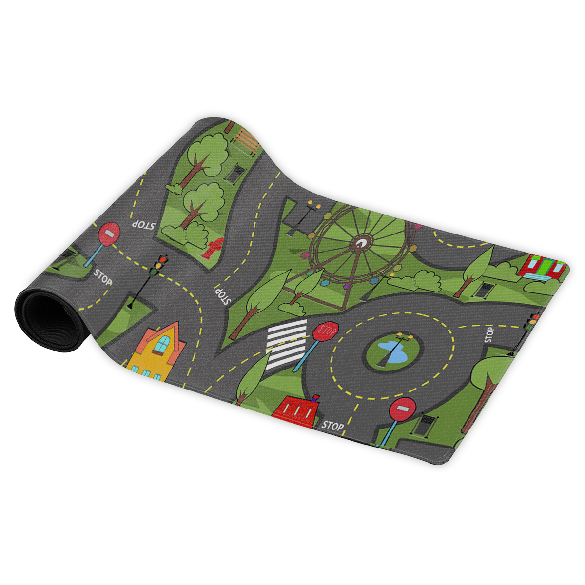 GU 'New School Roadmap' Large Mouse Pad