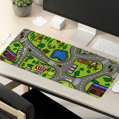 GU 'Classic Roadmap' Large Mouse Pad