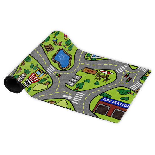 GU 'Classic Roadmap Play-Rug' Large Mouse Pad