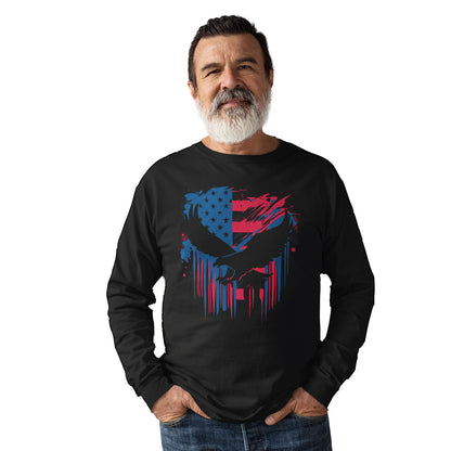 GU 'Eagle' Long Sleeve T-Shirt