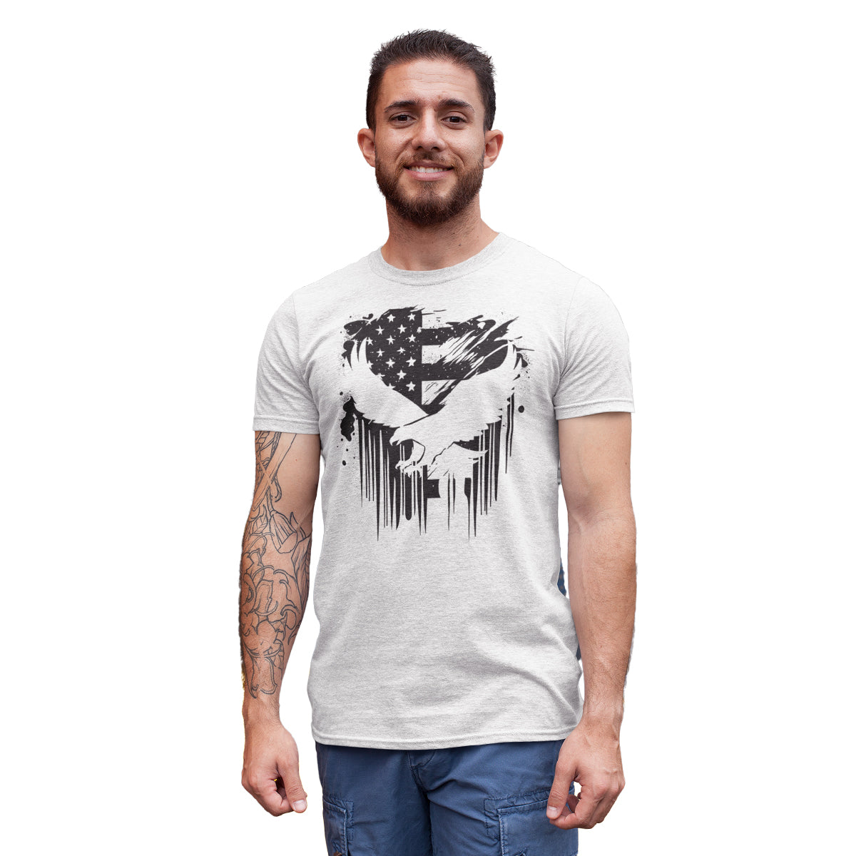 Adult GU 'Eagle' Premium T-Shirt