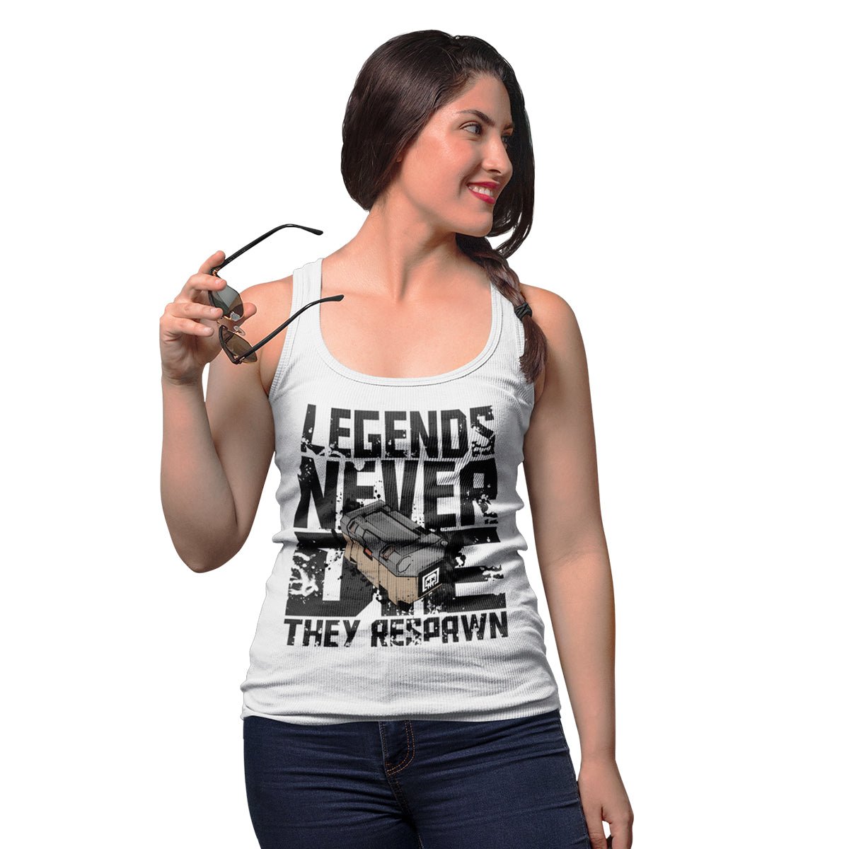 Women's Apex Legends Never Die Tank Top