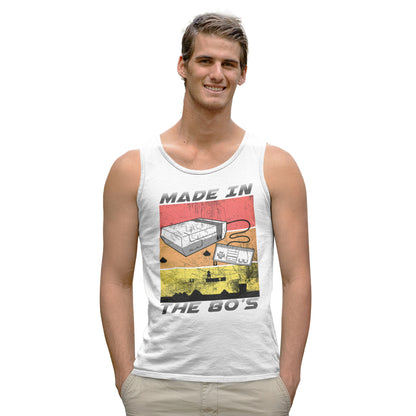 GU 'Made in the 80's' Men’s Premium Tank