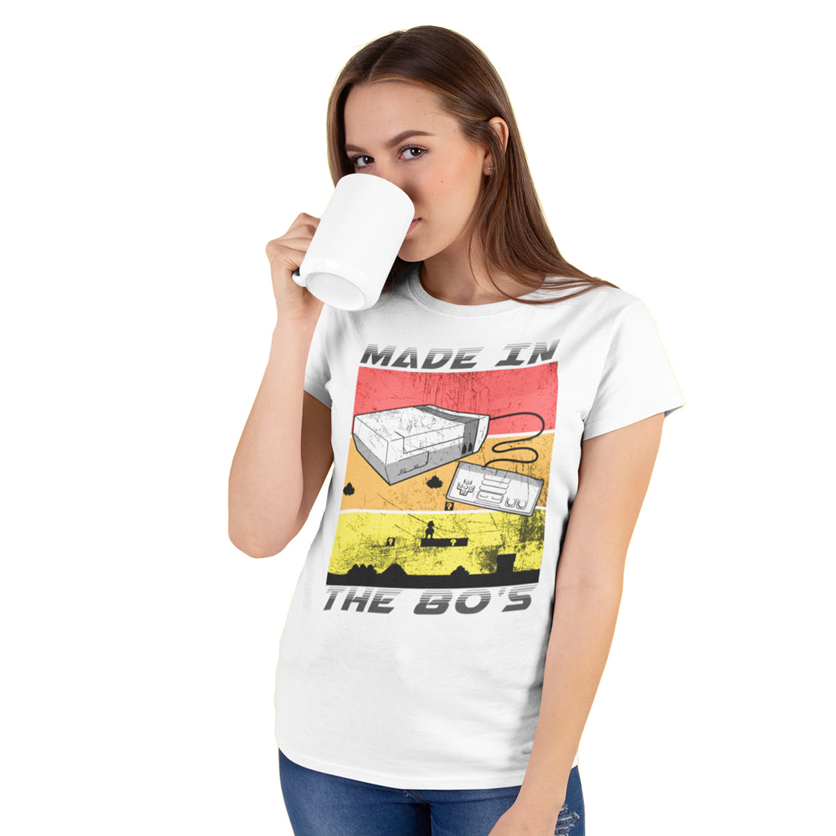 Women’s GU 'Made in the 80's' Premium Organic T-Shirt