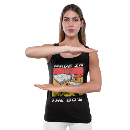 Women’s GU 'Made in the 80's' Premium Tank Top - White